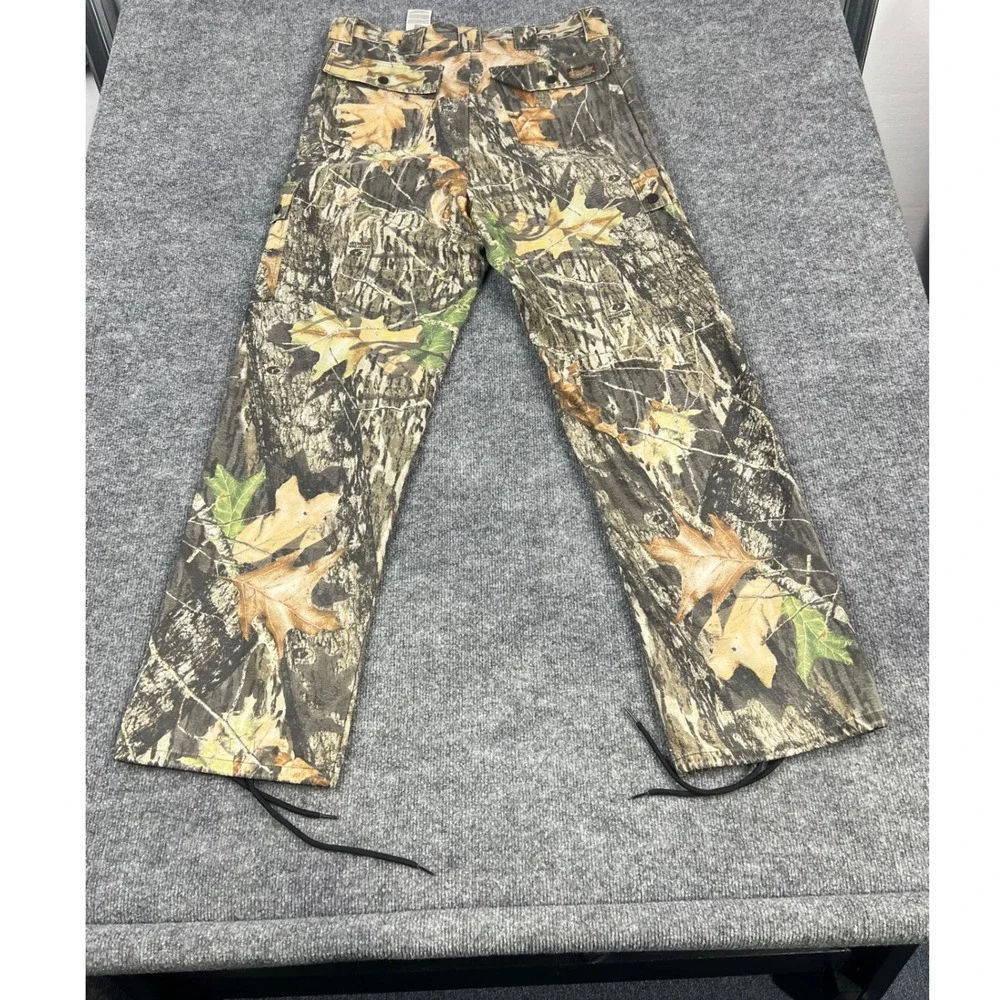ScentLok Savane Mossy Oak Break Up Camo Hunting Cargo Pants Mens Brown 36x31